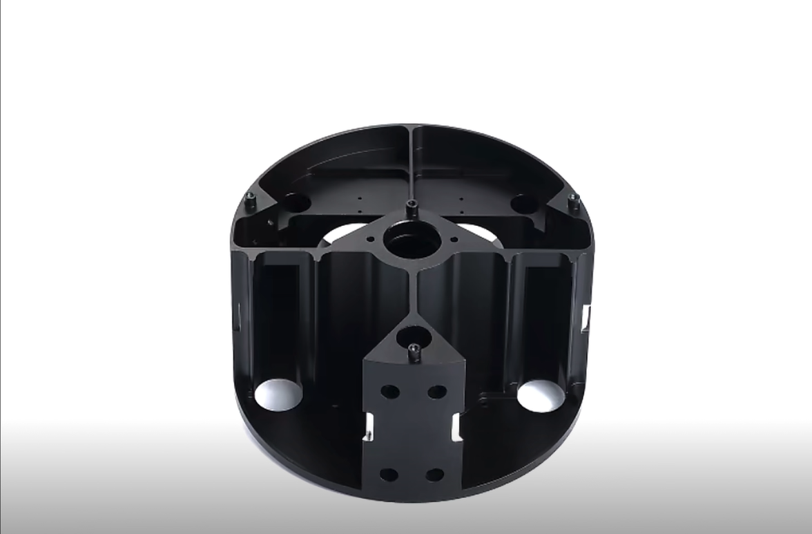 Surface finish inspection for machined parts