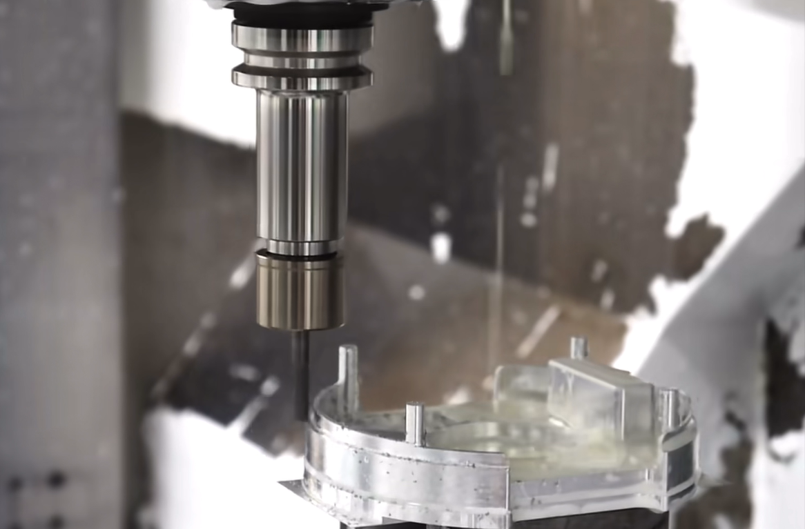 Aerospace precision machined parts