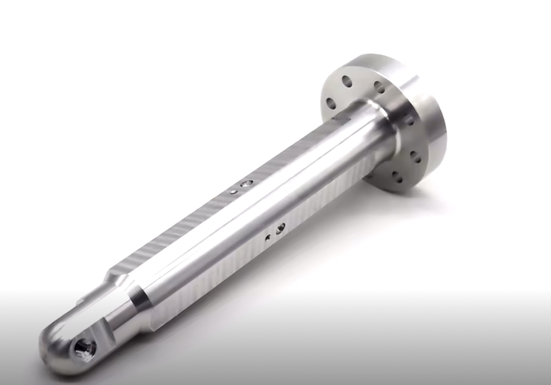 CNC turning automotive shaft component