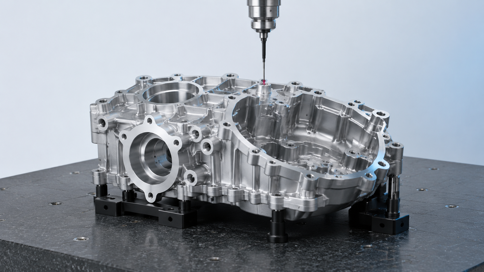 Quality Inspection of precision component