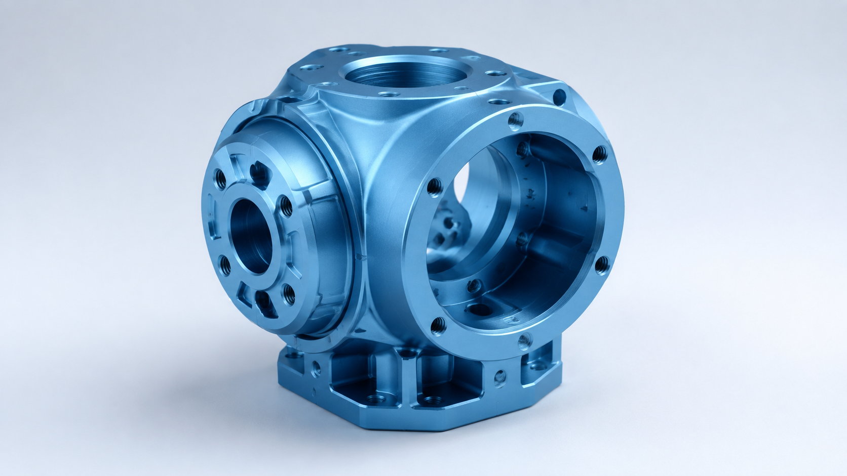 Surface Finishing metal components